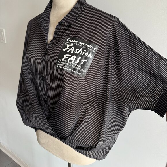 S-Deer Blouse, NWOT, Size L - Picture 12 of 16